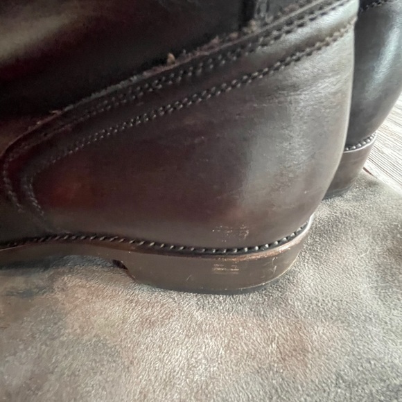 Auth Tom Ford Leather Boots - Picture 3 of 13